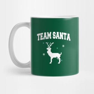 Team Santa Ugly Christmas Mug